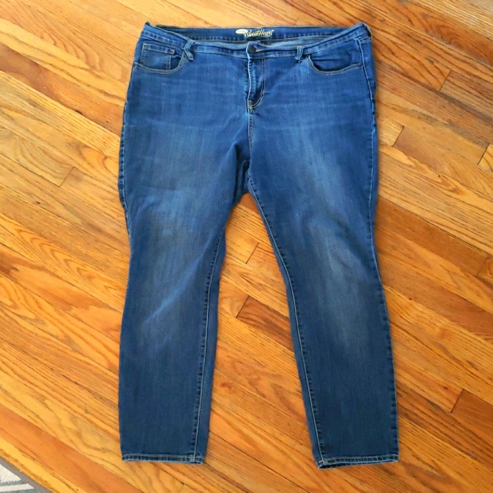 Old Navy Jeans The Sweetheart 18 Short Plus Size
